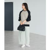 ナイロンダブルウエストIラインスカート | CRAFT STANDARD BOUTIQUE | 詳細画像16