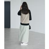 ナイロンダブルウエストIラインスカート | CRAFT STANDARD BOUTIQUE | 詳細画像18