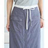 ナイロンダブルウエストIラインスカート | CRAFT STANDARD BOUTIQUE | 詳細画像20