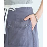 ナイロンダブルウエストIラインスカート | CRAFT STANDARD BOUTIQUE | 詳細画像21