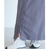 ナイロンダブルウエストIラインスカート | CRAFT STANDARD BOUTIQUE | 詳細画像22