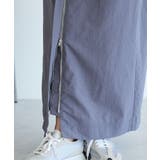 ナイロンダブルウエストIラインスカート | CRAFT STANDARD BOUTIQUE | 詳細画像23