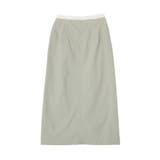ナイロンダブルウエストIラインスカート | CRAFT STANDARD BOUTIQUE | 詳細画像25