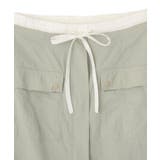 ナイロンダブルウエストIラインスカート | CRAFT STANDARD BOUTIQUE | 詳細画像26