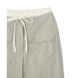 ナイロンダブルウエストIラインスカート | CRAFT STANDARD BOUTIQUE | 詳細画像27