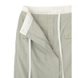 ナイロンダブルウエストIラインスカート | CRAFT STANDARD BOUTIQUE | 詳細画像31