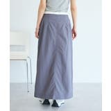 ナイロンダブルウエストIラインスカート | CRAFT STANDARD BOUTIQUE | 詳細画像5