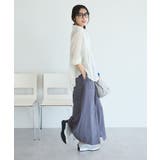 ナイロンダブルウエストIラインスカート | CRAFT STANDARD BOUTIQUE | 詳細画像9