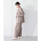 ＜セレモニー＞ダブルテーラードジャケット | CRAFT STANDARD BOUTIQUE | 詳細画像11 