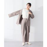 ＜セレモニー＞ダブルテーラードジャケット | CRAFT STANDARD BOUTIQUE | 詳細画像12 