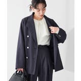 ＜セレモニー＞ダブルテーラードジャケット | CRAFT STANDARD BOUTIQUE | 詳細画像15 