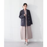 ＜セレモニー＞ダブルテーラードジャケット | CRAFT STANDARD BOUTIQUE | 詳細画像18 