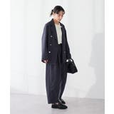 ＜セレモニー＞ダブルテーラードジャケット | CRAFT STANDARD BOUTIQUE | 詳細画像22 