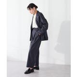 ＜セレモニー＞ダブルテーラードジャケット | CRAFT STANDARD BOUTIQUE | 詳細画像24 