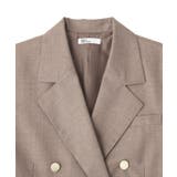 ＜セレモニー＞ダブルテーラードジャケット | CRAFT STANDARD BOUTIQUE | 詳細画像30 