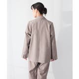 ＜セレモニー＞ダブルテーラードジャケット | CRAFT STANDARD BOUTIQUE | 詳細画像6 