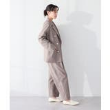 ＜セレモニー＞ダブルテーラードジャケット | CRAFT STANDARD BOUTIQUE | 詳細画像9 