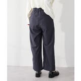 ＜セレモニー＞フロントタックカーブパンツ | CRAFT STANDARD BOUTIQUE | 詳細画像17 