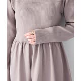 ＜セレモニー＞スポンディッシュニットワンピース | CRAFT STANDARD BOUTIQUE | 詳細画像16 