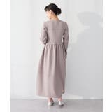 ＜セレモニー＞スポンディッシュニットワンピース | CRAFT STANDARD BOUTIQUE | 詳細画像4 