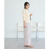 フラワープリントスリットロングスカート | CRAFT STANDARD BOUTIQUE | 詳細画像10 