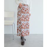 フラワープリントスリットロングスカート | CRAFT STANDARD BOUTIQUE | 詳細画像12 