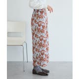 フラワープリントスリットロングスカート | CRAFT STANDARD BOUTIQUE | 詳細画像14 