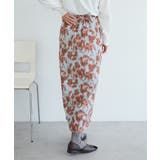 フラワープリントスリットロングスカート | CRAFT STANDARD BOUTIQUE | 詳細画像15 