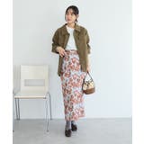 フラワープリントスリットロングスカート | CRAFT STANDARD BOUTIQUE | 詳細画像16 