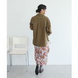 フラワープリントスリットロングスカート | CRAFT STANDARD BOUTIQUE | 詳細画像19 