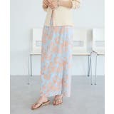 フラワープリントスリットロングスカート | CRAFT STANDARD BOUTIQUE | 詳細画像2 