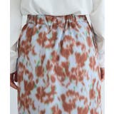 フラワープリントスリットロングスカート | CRAFT STANDARD BOUTIQUE | 詳細画像24 