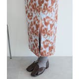 フラワープリントスリットロングスカート | CRAFT STANDARD BOUTIQUE | 詳細画像25 