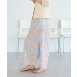 フラワープリントスリットロングスカート | CRAFT STANDARD BOUTIQUE | 詳細画像3 