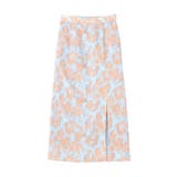 フラワープリントスリットロングスカート | CRAFT STANDARD BOUTIQUE | 詳細画像36 