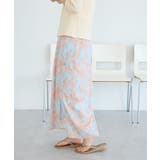 フラワープリントスリットロングスカート | CRAFT STANDARD BOUTIQUE | 詳細画像4 