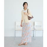フラワープリントスリットロングスカート | CRAFT STANDARD BOUTIQUE | 詳細画像6 