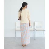 フラワープリントスリットロングスカート | CRAFT STANDARD BOUTIQUE | 詳細画像9 