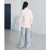 ベルト付きカシュクールシャツ | CRAFT STANDARD BOUTIQUE | 詳細画像10 