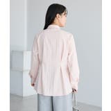 ベルト付きカシュクールシャツ | CRAFT STANDARD BOUTIQUE | 詳細画像6 