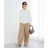 ストライプタックカーブパンツ | CRAFT STANDARD BOUTIQUE | 詳細画像20 