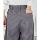 ストライプタックカーブパンツ | CRAFT STANDARD BOUTIQUE | 詳細画像27 