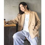 ストライプダブルジャケット | CRAFT STANDARD BOUTIQUE | 詳細画像3 