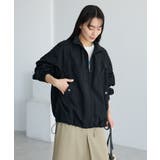 花粉防止／ギャザーヘムブルゾン | CRAFT STANDARD BOUTIQUE | 詳細画像11 