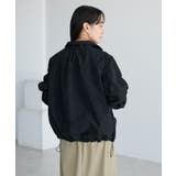 花粉防止／ギャザーヘムブルゾン | CRAFT STANDARD BOUTIQUE | 詳細画像13 