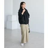 花粉防止／ギャザーヘムブルゾン | CRAFT STANDARD BOUTIQUE | 詳細画像17 