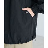 花粉防止／ギャザーヘムブルゾン | CRAFT STANDARD BOUTIQUE | 詳細画像23 