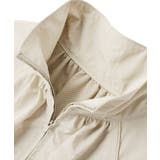 花粉防止／ギャザーヘムブルゾン | CRAFT STANDARD BOUTIQUE | 詳細画像32 