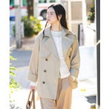 ワイドカフスミディトレンチコート | CRAFT STANDARD BOUTIQUE | 詳細画像3