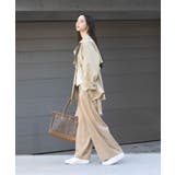 ワイドカフスミディトレンチコート | CRAFT STANDARD BOUTIQUE | 詳細画像6